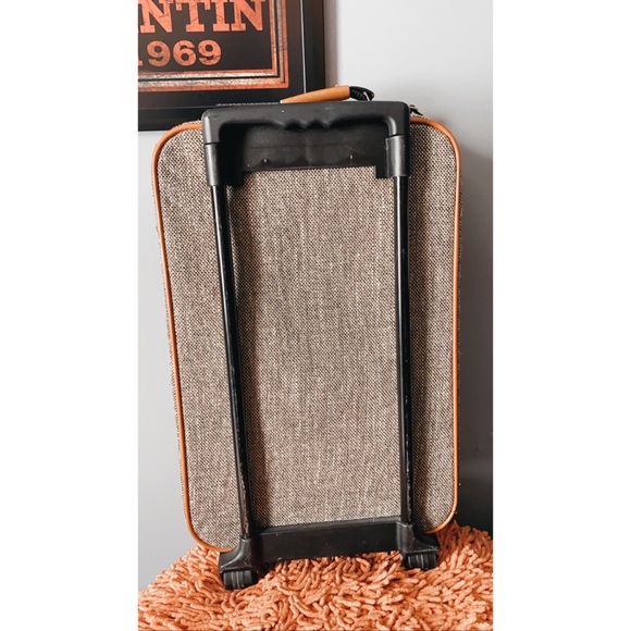 Vintage Fifth Avenue Tweed Luggage - Picture 3 of 4